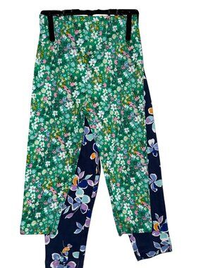 Carters Baby Girls Floral Print Leggings Set 18M Cotton/Polyester
